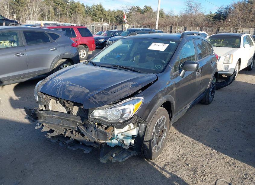 Photo 2 of 2017 Subaru Crosstrek 2.0I PREMIUM (VIN JF2GPABC0HH253292)