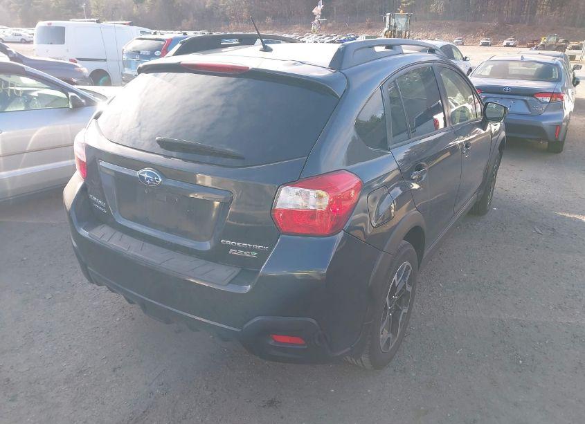 Photo 4 of 2017 Subaru Crosstrek 2.0I PREMIUM (VIN JF2GPABC0HH253292)