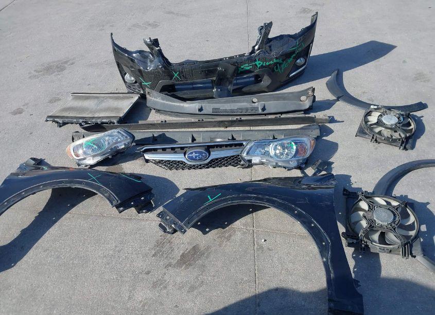 Photo 12 of 2016 Subaru Crosstrek 2.0I PREMIUM (VIN JF2GPABC1G8249587)