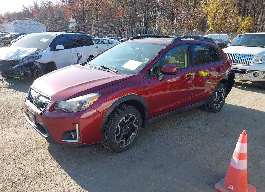 Photo 2 of 2017 Subaru Crosstrek 2.0I PREMIUM (VIN JF2GPABC1H8201167)