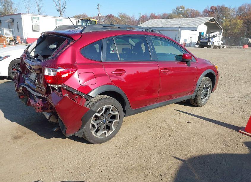Photo 4 of 2017 Subaru Crosstrek 2.0I PREMIUM (VIN JF2GPABC1H8201167)