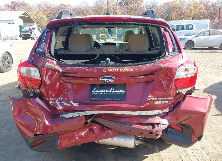 Photo 6 of 2017 Subaru Crosstrek 2.0I PREMIUM (VIN JF2GPABC1H8201167)