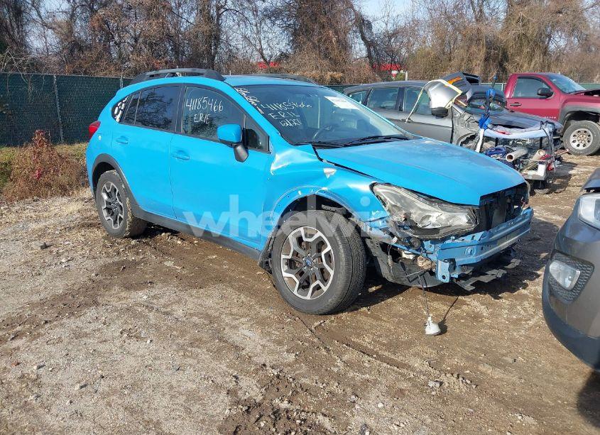 2016 Subaru Crosstrek 2.0I PREMIUM (VIN JF2GPABC2G8308307) main photo