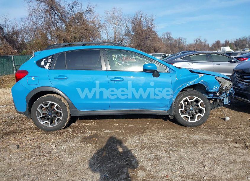 Photo 14 of 2016 Subaru Crosstrek 2.0I PREMIUM (VIN JF2GPABC2G8308307)
