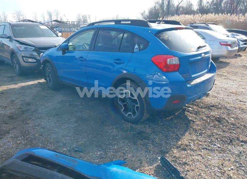 Photo 3 of 2016 Subaru Crosstrek 2.0I PREMIUM (VIN JF2GPABC2G8308307)