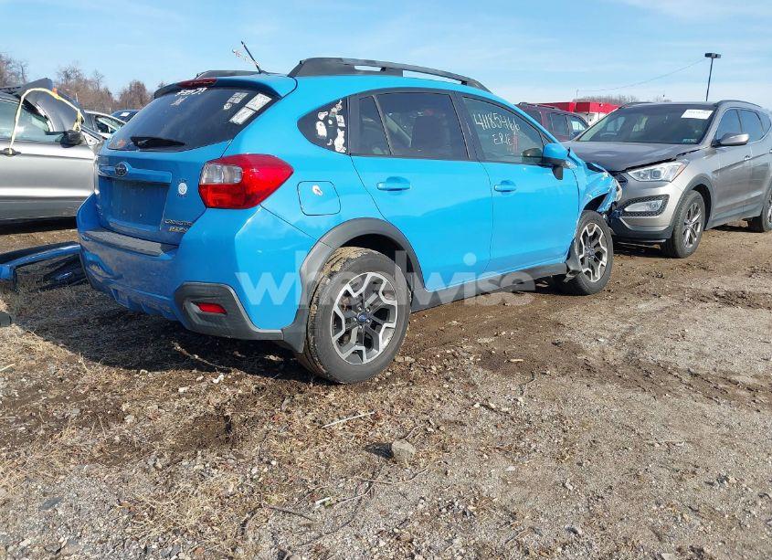 Photo 4 of 2016 Subaru Crosstrek 2.0I PREMIUM (VIN JF2GPABC2G8308307)