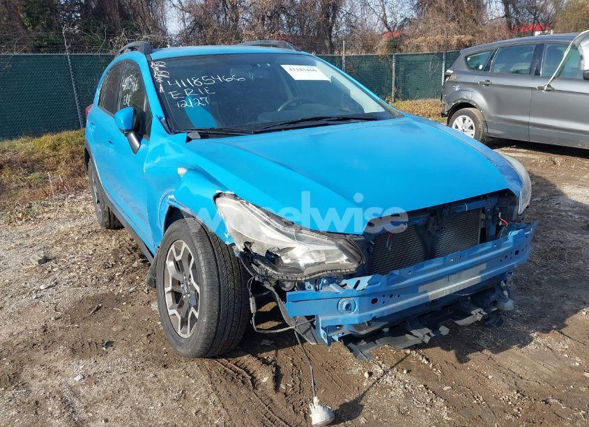 Photo 6 of 2016 Subaru Crosstrek 2.0I PREMIUM (VIN JF2GPABC2G8308307)