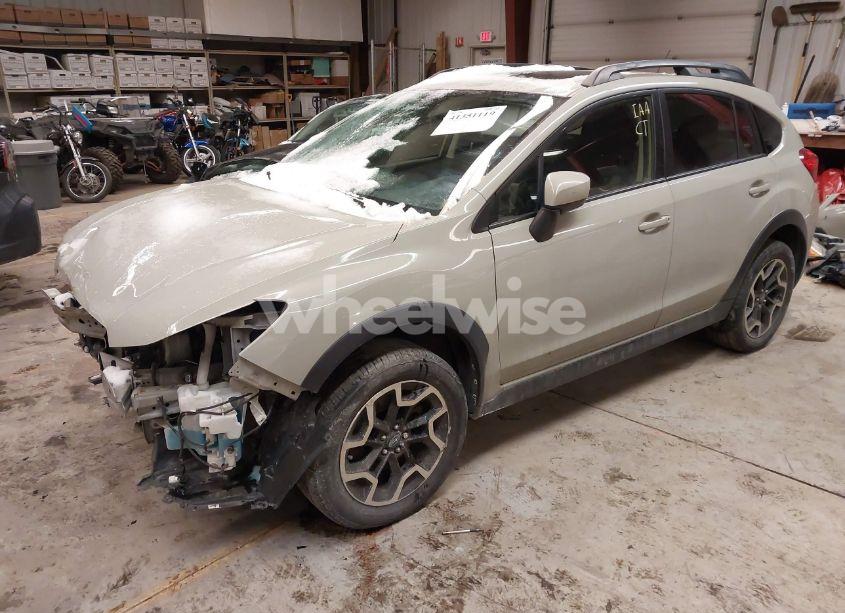 Photo 2 of 2016 Subaru Crosstrek 2.0I PREMIUM (VIN JF2GPABC2G8337287)