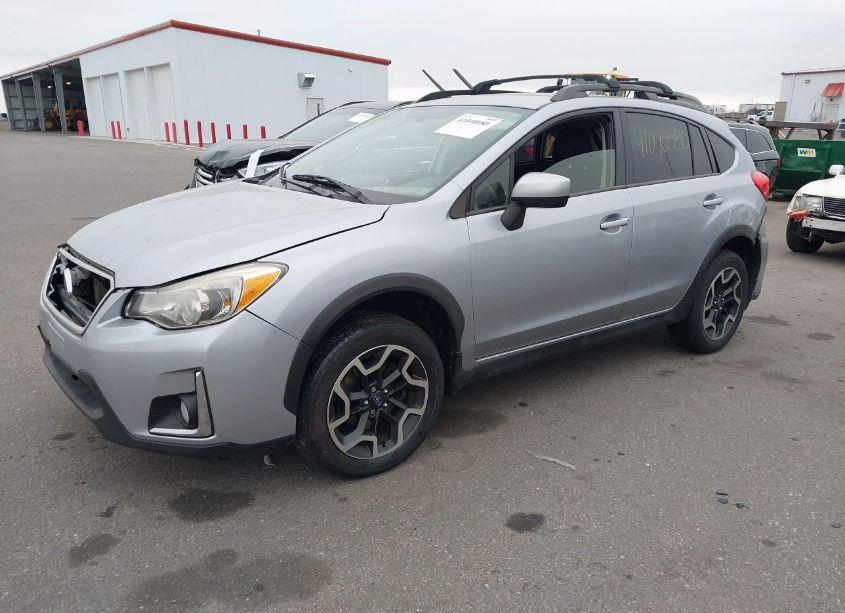 Photo 2 of 2017 Subaru Crosstrek 2.0I PREMIUM (VIN JF2GPABC3H8227530)