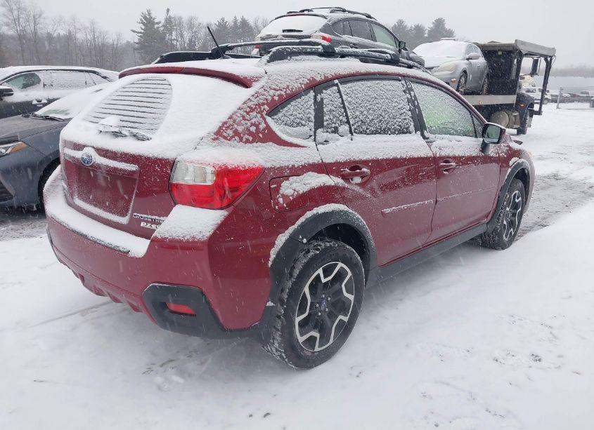Photo 4 of 2017 Subaru Crosstrek 2.0I PREMIUM (VIN JF2GPABC3HH265629)