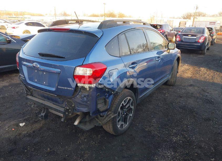 Photo 4 of 2016 Subaru Crosstrek 2.0I PREMIUM (VIN JF2GPABC4G8241323)