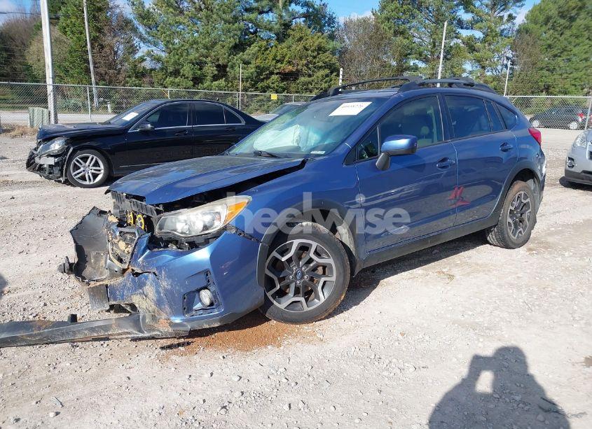Photo 2 of 2017 Subaru Crosstrek 2.0I PREMIUM (VIN JF2GPABC4HH273898)