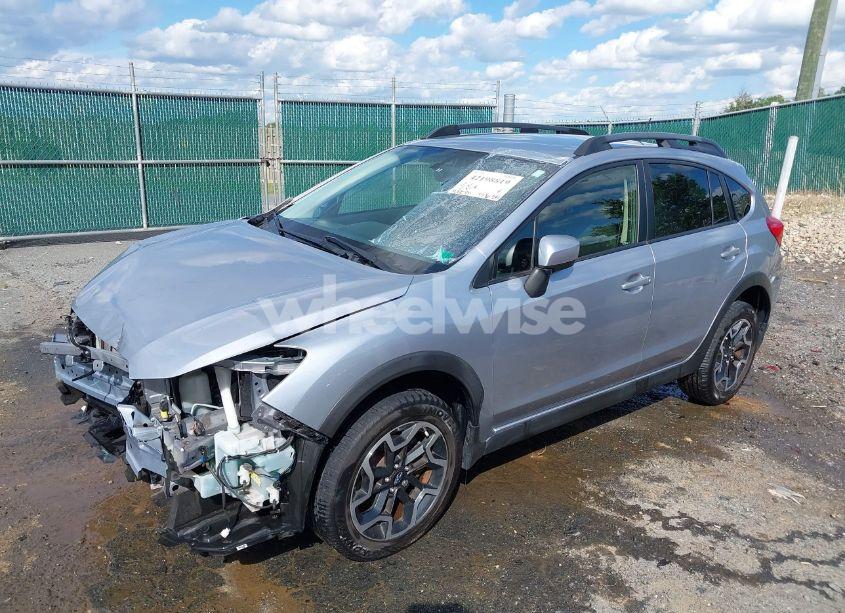 Photo 2 of 2016 Subaru Crosstrek 2.0I PREMIUM (VIN JF2GPABC5G8244005)