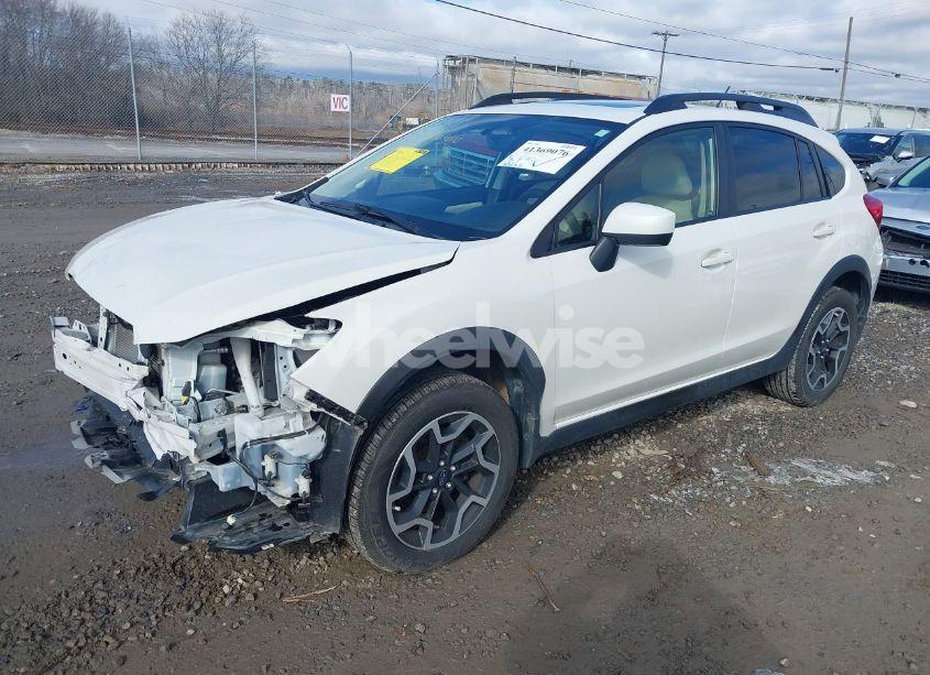 Photo 2 of 2017 Subaru Crosstrek 2.0I PREMIUM (VIN JF2GPABC7HH240684)