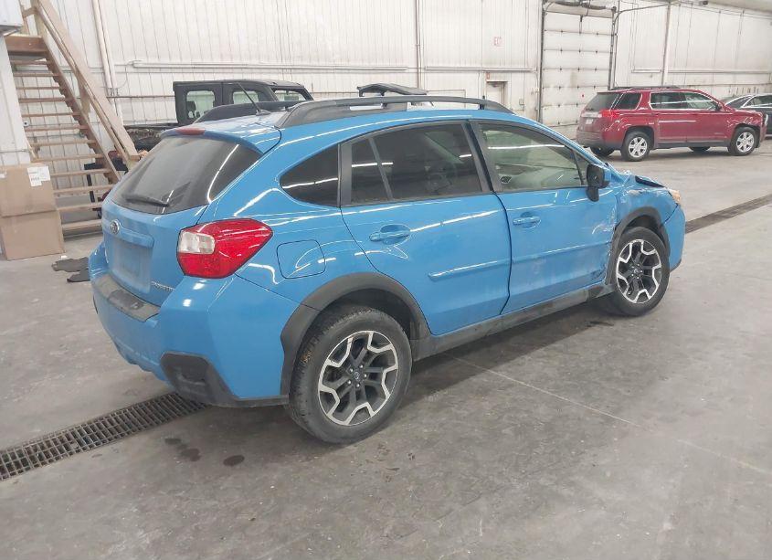 Photo 4 of 2016 Subaru Crosstrek 2.0I PREMIUM (VIN JF2GPABC8G8242698)