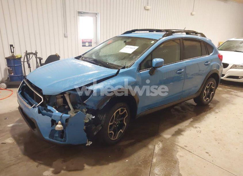 Photo 2 of 2017 Subaru Crosstrek 2.0I PREMIUM (VIN JF2GPABC8HH252049)