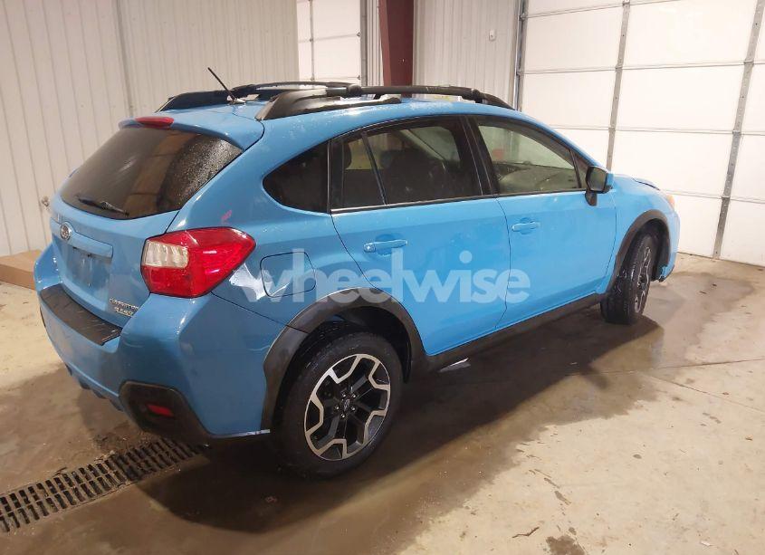 Photo 4 of 2017 Subaru Crosstrek 2.0I PREMIUM (VIN JF2GPABC8HH252049)