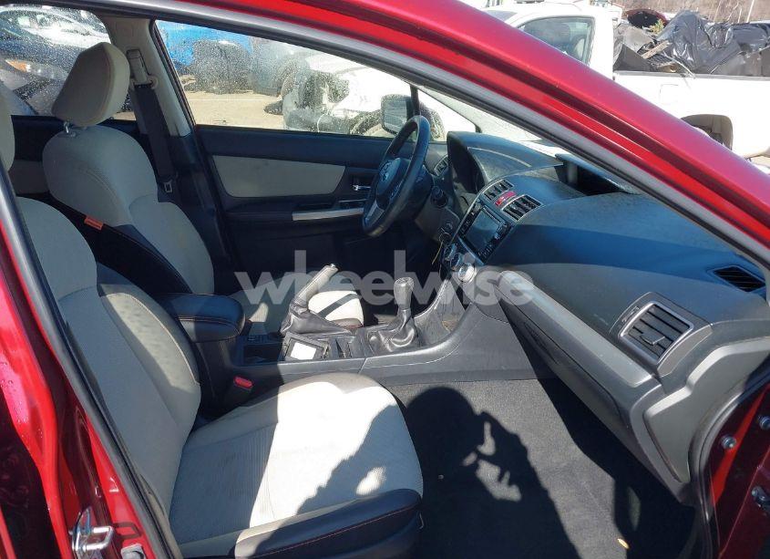 Photo 5 of 2016 Subaru Crosstrek 2.0I PREMIUM (VIN JF2GPABC9GG201678)