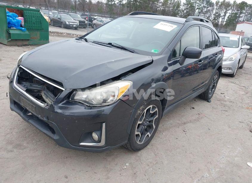 Photo 2 of 2016 Subaru Crosstrek 2.0I PREMIUM (VIN JF2GPABCXG8237132)
