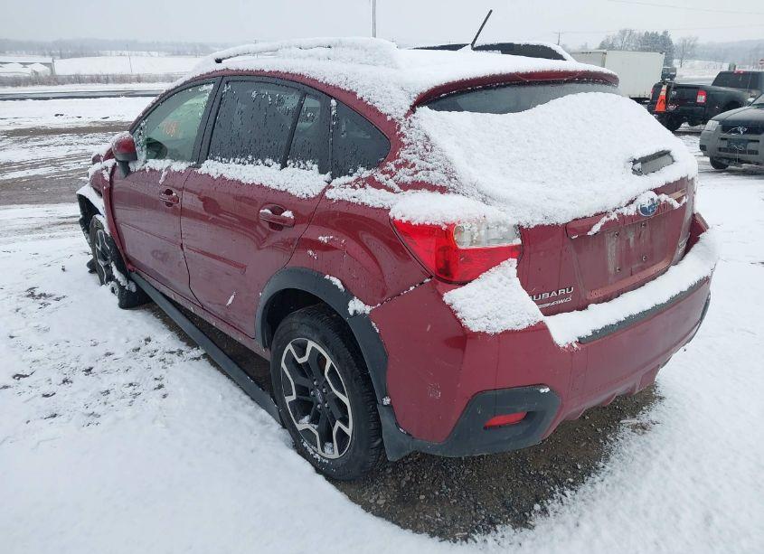 Photo 3 of 2016 Subaru Crosstrek 2.0I PREMIUM (VIN JF2GPABCXG8277890)