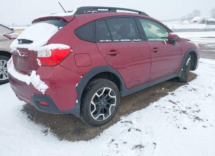 Photo 4 of 2016 Subaru Crosstrek 2.0I PREMIUM (VIN JF2GPABCXG8277890)