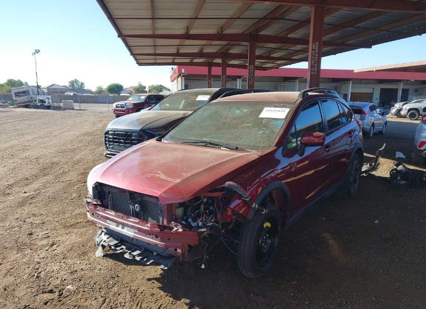 Photo 2 of 2016 Subaru Crosstrek 2.0I PREMIUM (VIN JF2GPABCXG8326151)