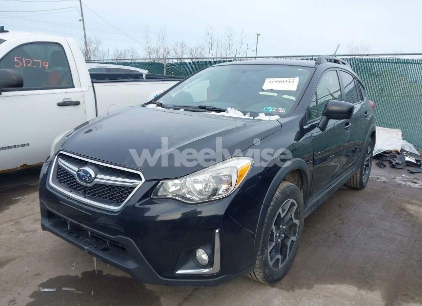 Photo 2 of 2016 Subaru Crosstrek 2.0I PREMIUM (VIN JF2GPABCXG9308212)