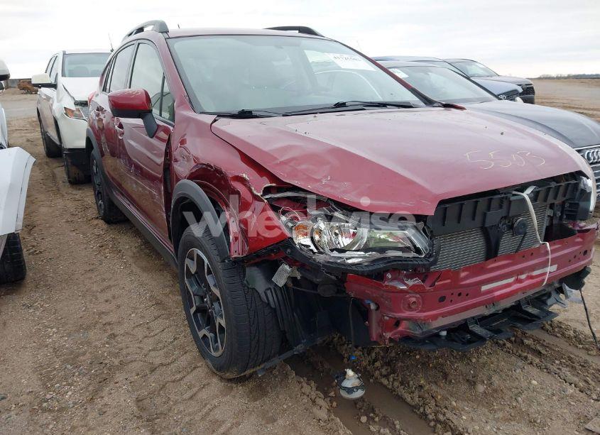 2017 Subaru Crosstrek 2.0I PREMIUM (VIN JF2GPABCXH8214869) main photo