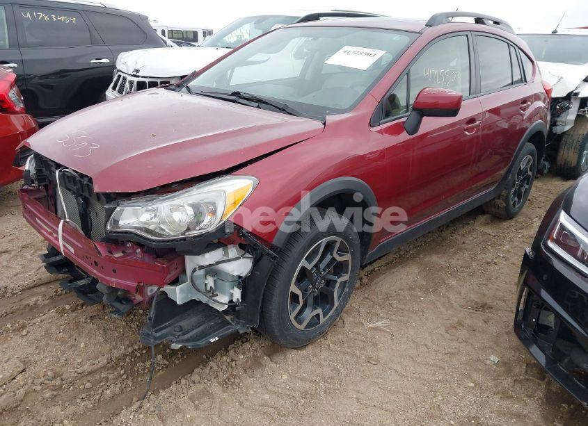 Photo 2 of 2017 Subaru Crosstrek 2.0I PREMIUM (VIN JF2GPABCXH8214869)