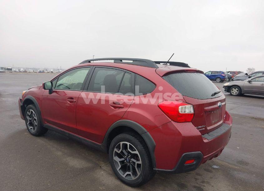 Photo 3 of 2017 Subaru Crosstrek 2.0I PREMIUM (VIN JF2GPABCXH8214869)