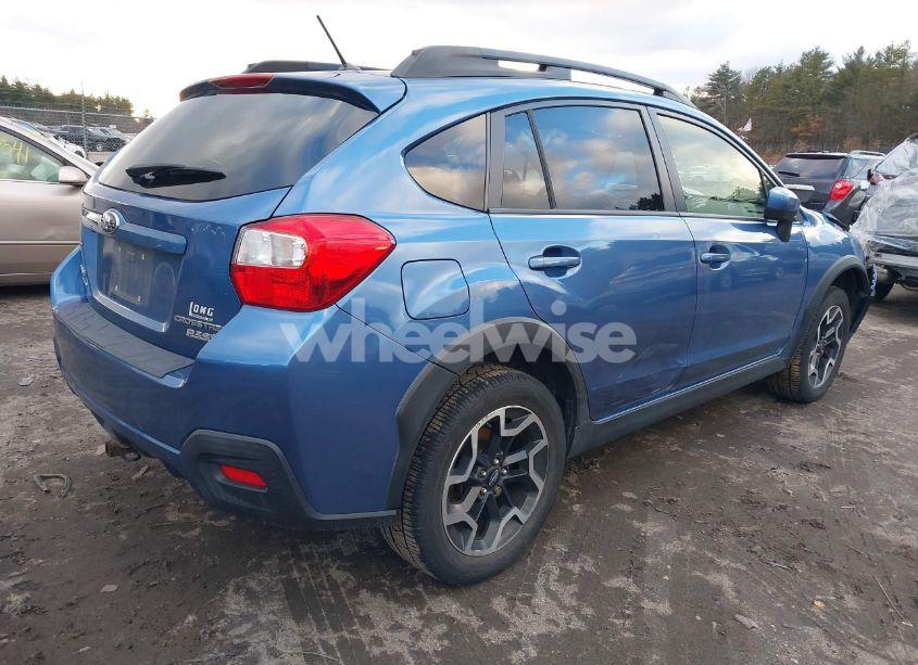 Photo 4 of 2017 Subaru Crosstrek 2.0I PREMIUM (VIN JF2GPABCXH8216458)