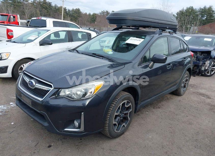 Photo 2 of 2017 Subaru Crosstrek 2.0I PREMIUM (VIN JF2GPABCXH8226262)