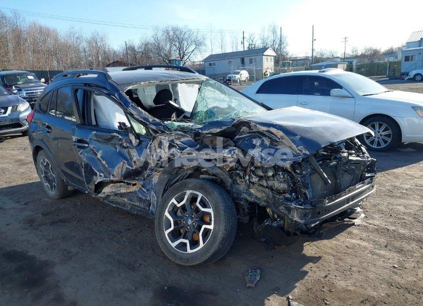 2017 Subaru Crosstrek 2.0I PREMIUM (VIN JF2GPABCXHH244454) main photo