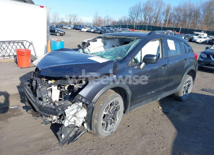 Photo 2 of 2017 Subaru Crosstrek 2.0I PREMIUM (VIN JF2GPABCXHH244454)