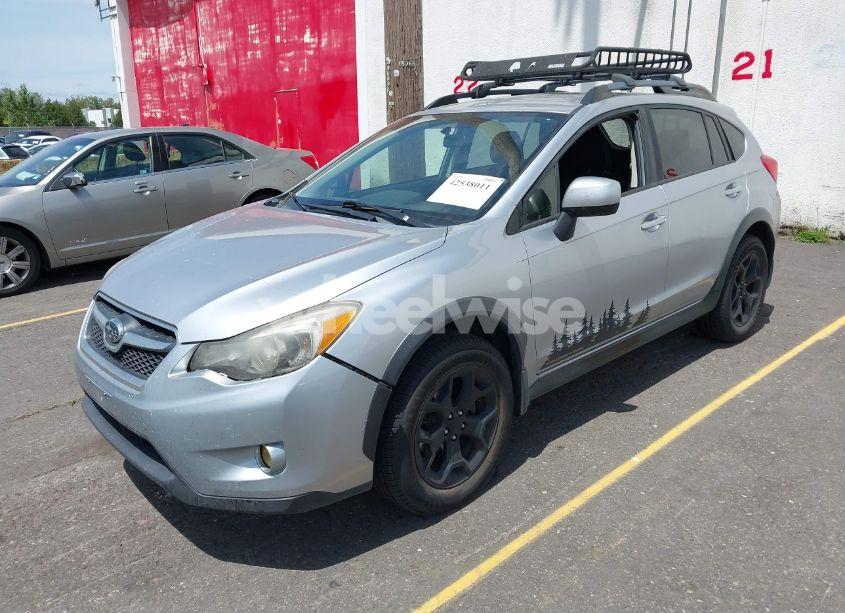 Photo 2 of 2014 Subaru Xv CROSSTREK 2.0I PREMIUM (VIN JF2GPACC0E8282852)