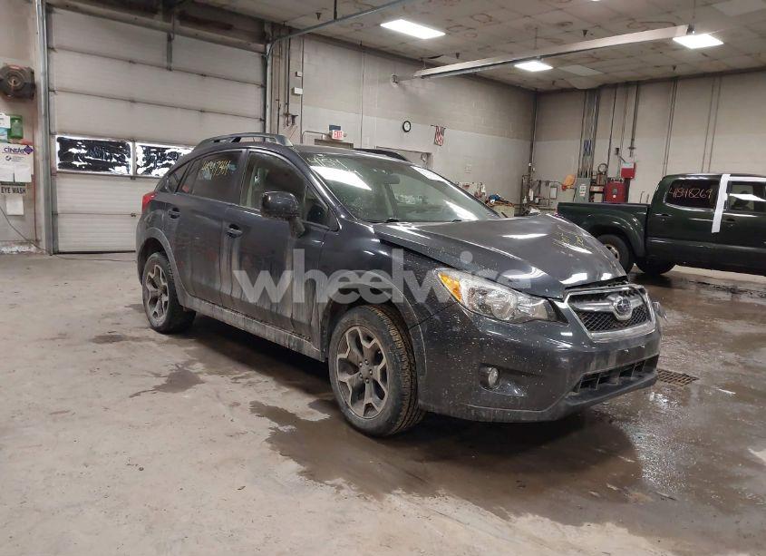 2013 Subaru Xv CROSSTREK 2.0I PREMIUM (VIN JF2GPACC1DH808470) main photo