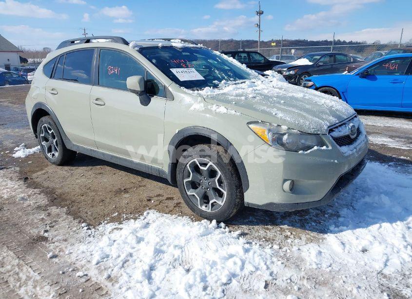 2014 Subaru Xv CROSSTREK 2.0I PREMIUM (VIN JF2GPACC1E8216908) main photo