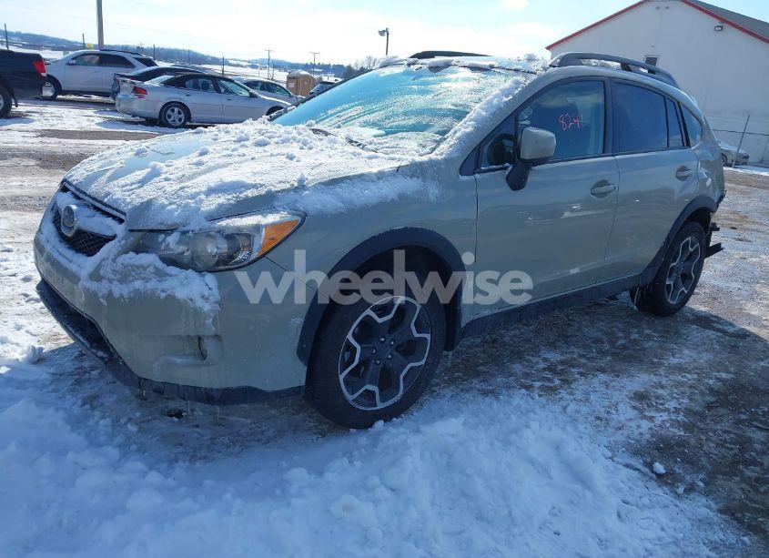 Photo 2 of 2014 Subaru Xv CROSSTREK 2.0I PREMIUM (VIN JF2GPACC1E8216908)