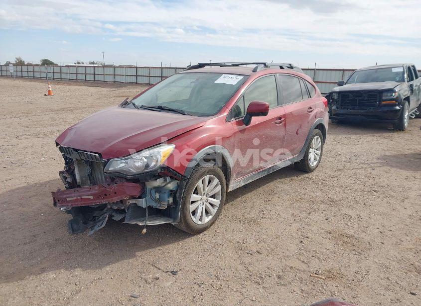 Photo 2 of 2014 Subaru Xv CROSSTREK 2.0I PREMIUM (VIN JF2GPACC1E8221526)