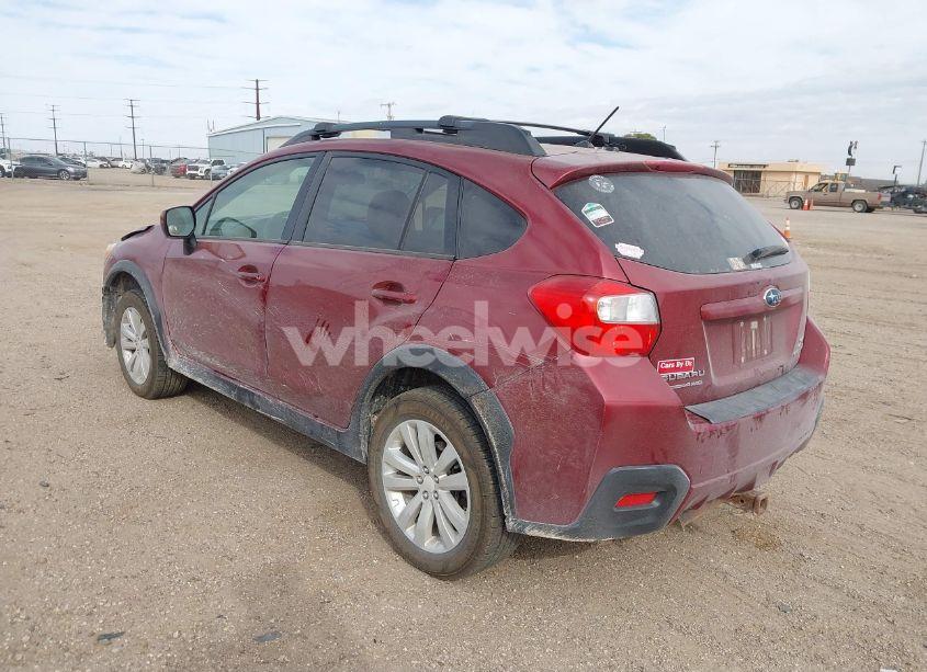 Photo 3 of 2014 Subaru Xv CROSSTREK 2.0I PREMIUM (VIN JF2GPACC1E8221526)