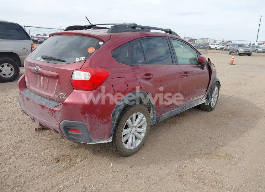 Photo 4 of 2014 Subaru Xv CROSSTREK 2.0I PREMIUM (VIN JF2GPACC1E8221526)