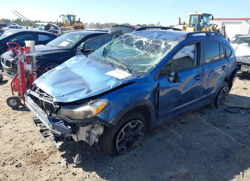 Photo 2 of 2014 Subaru Xv CROSSTREK 2.0I PREMIUM (VIN JF2GPACC1E8293584)