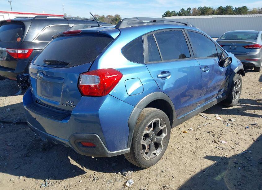 Photo 4 of 2014 Subaru Xv CROSSTREK 2.0I PREMIUM (VIN JF2GPACC1E8293584)