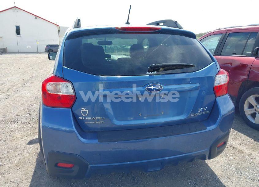 Photo 16 of 2015 Subaru Xv CROSSTREK 2.0I PREMIUM (VIN JF2GPACC1F8286975)