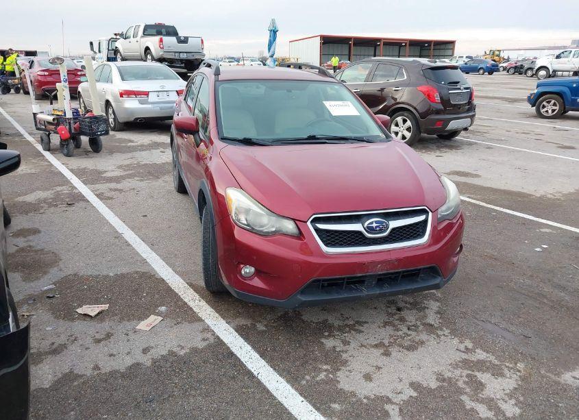 2015 Subaru Xv CROSSTREK 2.0I PREMIUM (VIN JF2GPACC1F9245501) main photo