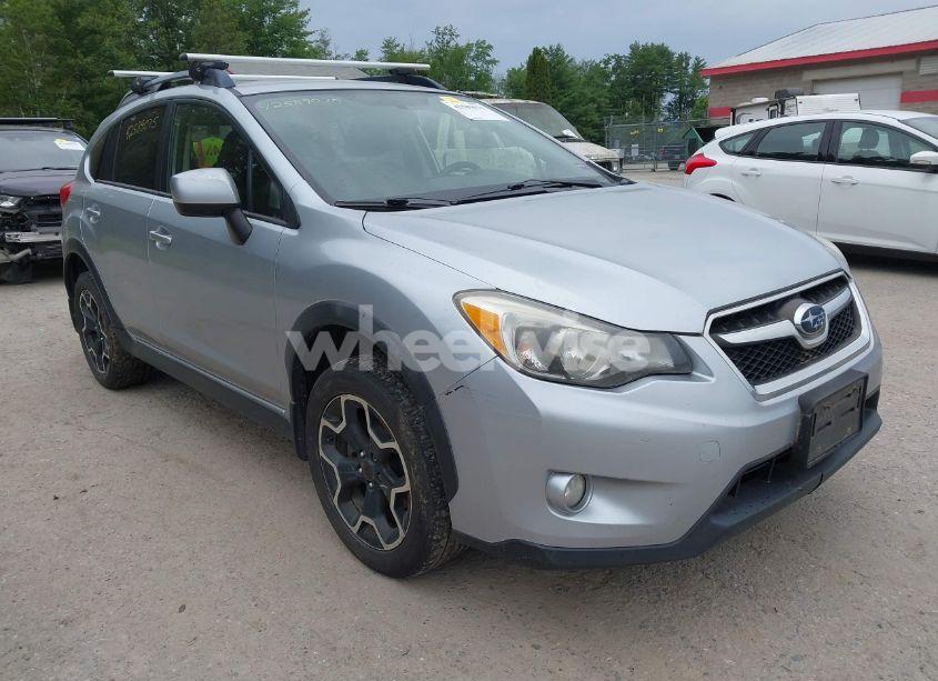 2013 Subaru Xv CROSSTREK 2.0I PREMIUM (VIN JF2GPACC2DG852404) main photo