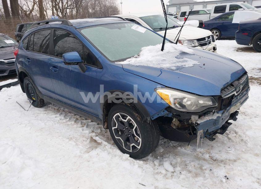 2014 Subaru Xv CROSSTREK 2.0I PREMIUM (VIN JF2GPACC2E8262098) main photo