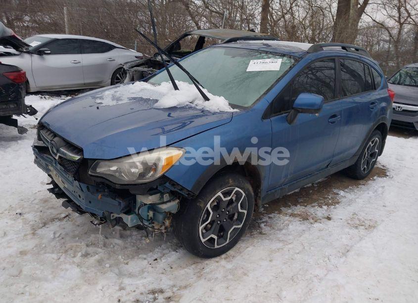 Photo 2 of 2014 Subaru Xv CROSSTREK 2.0I PREMIUM (VIN JF2GPACC2E8262098)