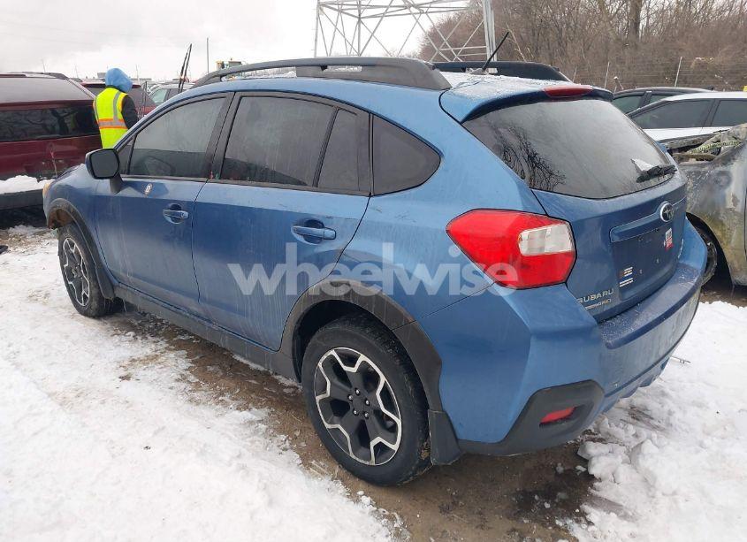 Photo 3 of 2014 Subaru Xv CROSSTREK 2.0I PREMIUM (VIN JF2GPACC2E8262098)