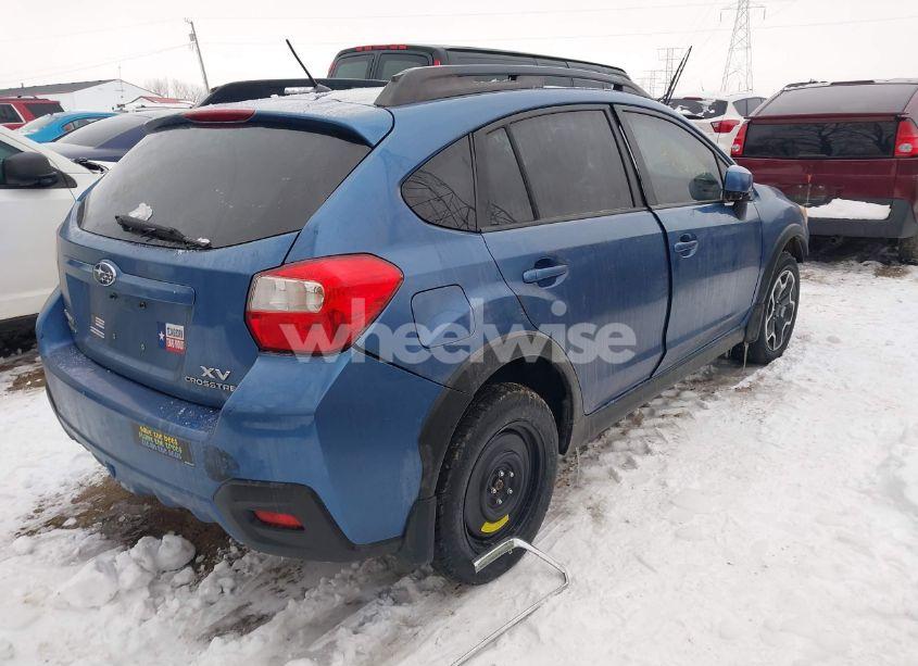 Photo 4 of 2014 Subaru Xv CROSSTREK 2.0I PREMIUM (VIN JF2GPACC2E8262098)
